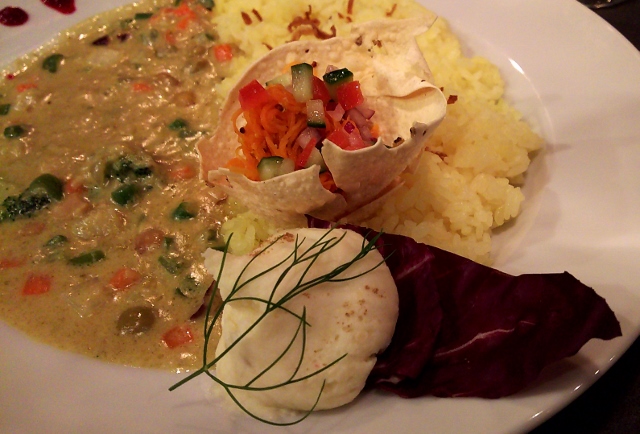 Mrs.Dada(ミセス ダダ)Art of Curry 松本深圧院 ル・サロン銀座